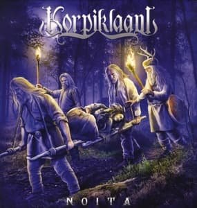 Cover for Korpiklaani · Noita (LP) (2015)