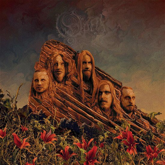 Cover for Opeth · Garden Of The Titans (Opeth Live At Red Rocks) (2 Lp) (LP) (2018)