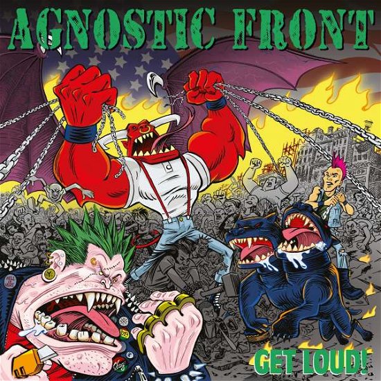 Cover for Agnostic Front · Get Loud! (LP) [Limited edition] (2019)