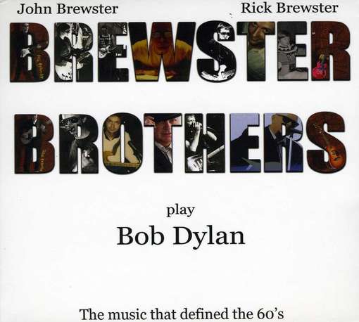 Cover for Brewster Brothers · Brewster Brothers Play Bob Dylan (CD) (2017)