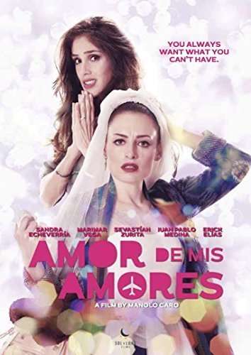 Cover for Amor De Mis Amores (DVD) (2016)