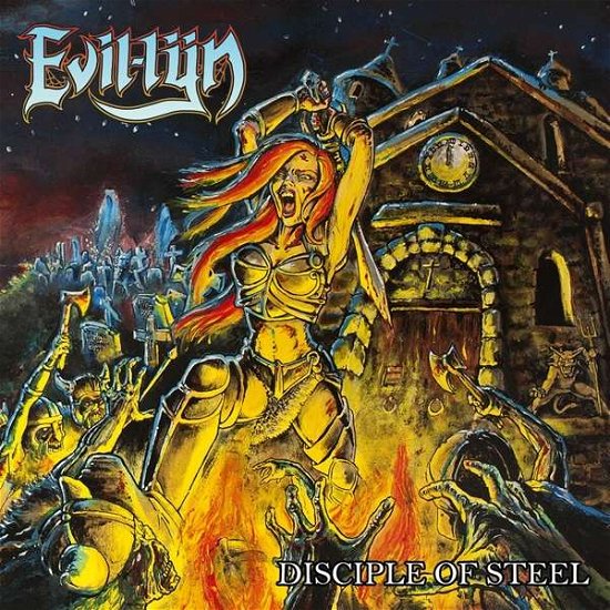 Disciple of Steel - Evil-lyn - Musique - NO REMORSE RECORDS - 0744430522113 - 22 juin 2018