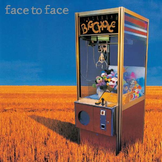 Cover for Face To Face · Big Choice (LP) [Remastered, Expanded edition] (2016)