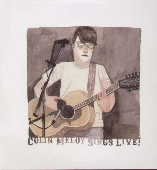 Cover for Colin Meloy · Sings Live! (LP) (2008)