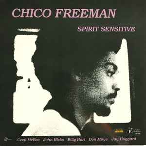 Cover for Chico Freeman · Spirit Sensitive (LP) [Audiophile edition] (2024)