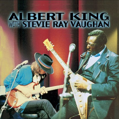 Cover for Albert King &amp; Stevie Ray Vaughan · In Session (LP) (1990)