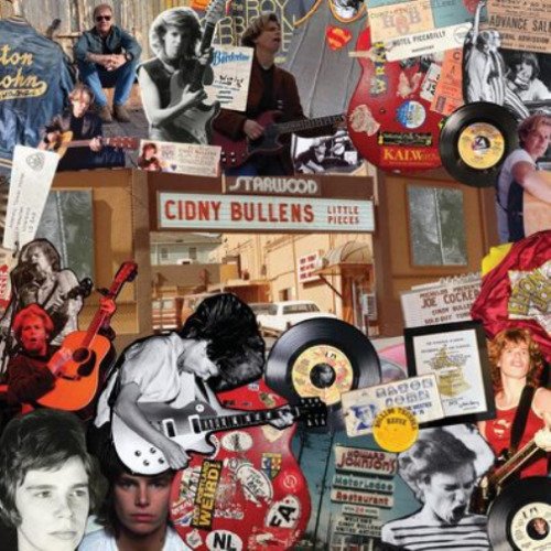 Cover for Cindy Bullens · Little Pieces (LP) (2023)