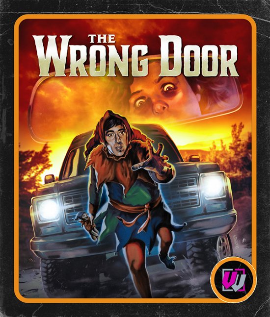 Cover for Feature Film · The Wrong Door [visual Vengeance Collector's Edition] (Blu-ray) (2024)