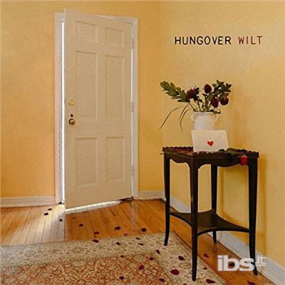 Cover for Hungover · Wilt (CD) (2018)