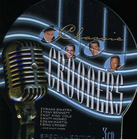 Cover for Natl Music Classic Crooner (CD) (2012)