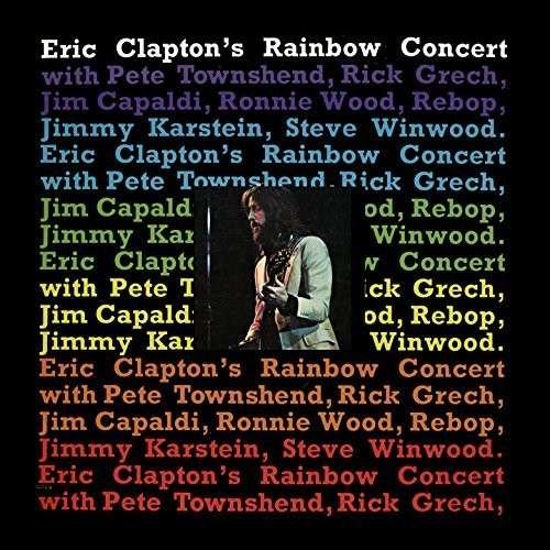 Cover for Eric Clapton · Clapton,eric - Rainbow Concert (LP) (2014)
