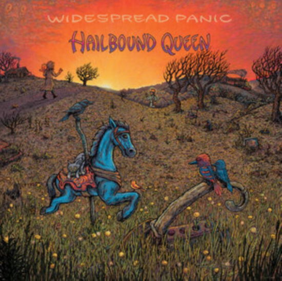 Cover for Widespread Panic · Hailbound Queen (LP) (2024)