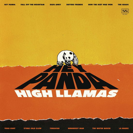 Cover for The High Llamas · Hey Panda (LP) (2024)