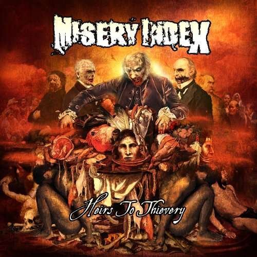 Cover for Misery Index · Heirs to Thievery (LP) (2010)