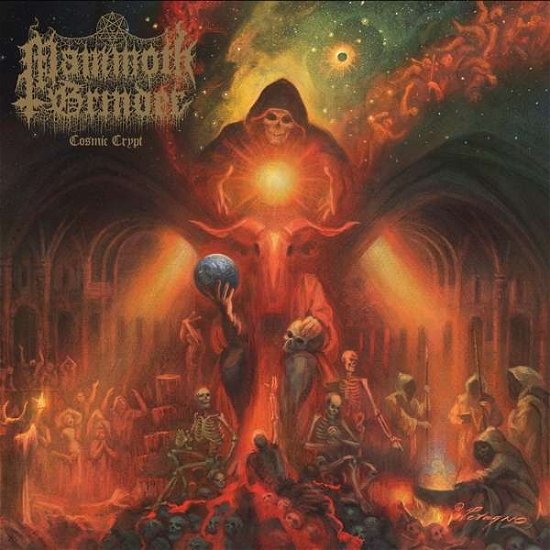 Cover for Mammoth Grinder · Cosmic Crypt (LP) (2022)