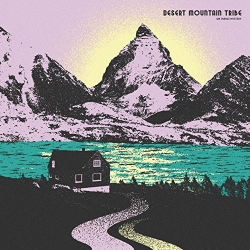 Cover for Desert Mountain Tribe · Om Parvat Mystery (LP) (2018)