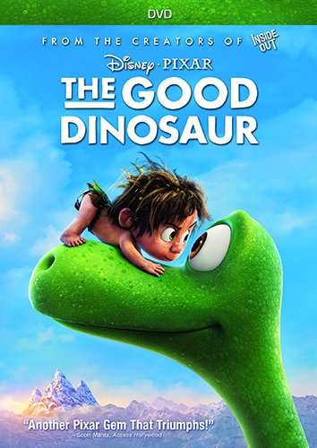 Cover for Good Dinosaur (DVD) (2016)