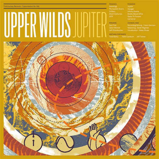 Cover for Upper Wilds · Jupiter (LP) [Coloured edition] (2023)