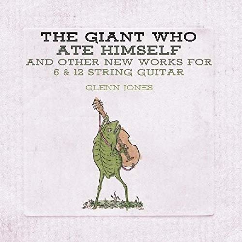 Cover for Glenn Jones · Giant Who Ate Himself And Other New Works (LP) [Coloured edition] (2018)