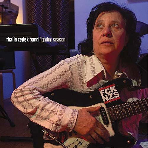 Cover for Thalia Zedek · Fighting Season (LP) [Coloured edition] (2018)