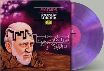 Cover for Matmos · Regards / Uklony Dla Boguslaw Schaeffer (LP) [Coloured edition] (2022)