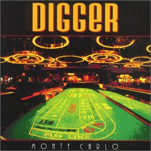 Cover for Digger · Monte Carlo (LP) (2007)