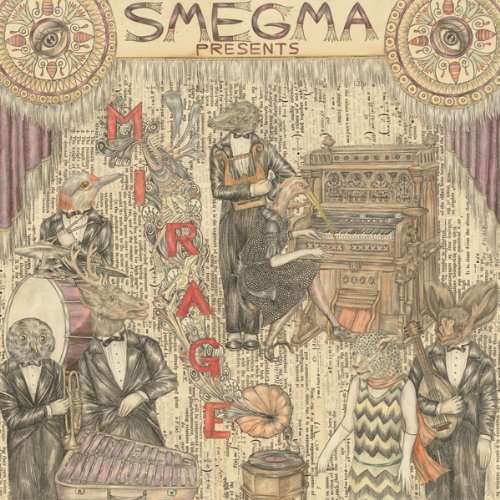 Cover for Smegma · Mirage (LP) [EP, Limited edition] (2010)