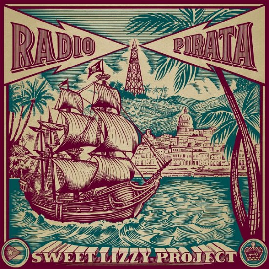 Cover for Sweet Lizzy Project · Radio Pirata (CD) (2022)
