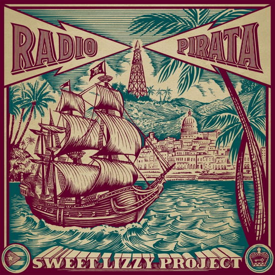 Cover for Sweet Lizzy Project · Radio Pirata (CD) (2022)