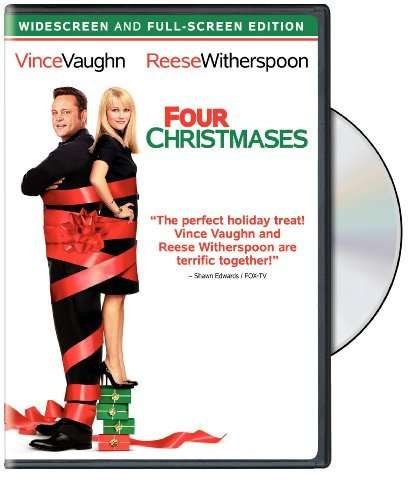 Four Christmases - Four Christmases - Filmes - New Line - 0794043130113 - 24 de novembro de 2009