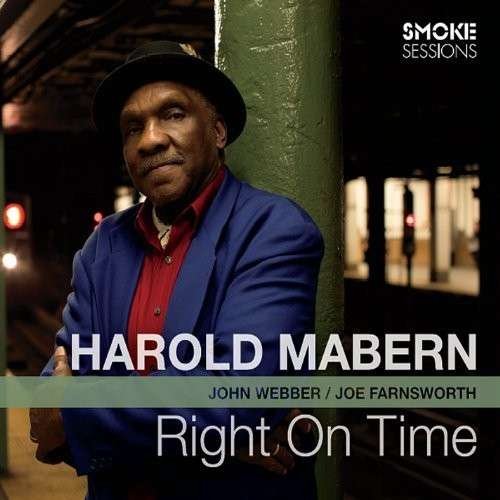 Cover for Harold Mabern · Right on Time (CD) [Digipak] (2016)