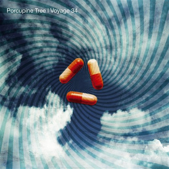 Cover for Porcupine Tree · Voyage 34 (LP) [180 g vinyl edition] [Gatefold] (2017)