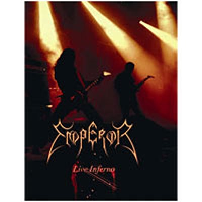 Cover for Emperor · Live Inferno (CD) [Limited edition] [Box set] (2022)