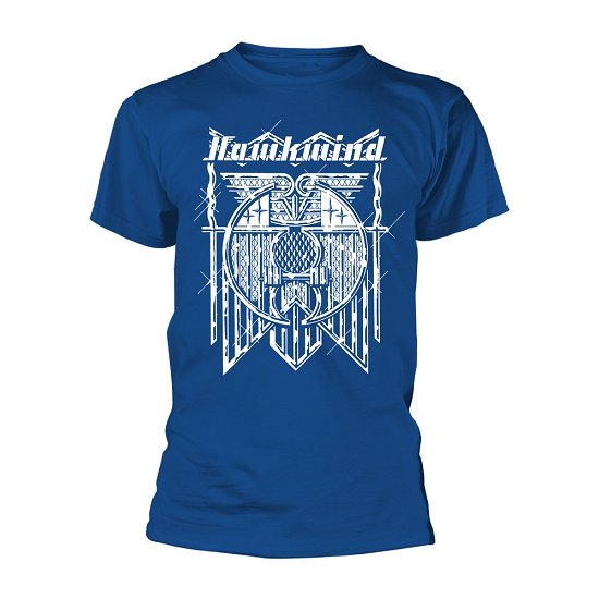 Cover for Hawkwind · Doremi (Blue) (T-shirt) [size L] (2022)