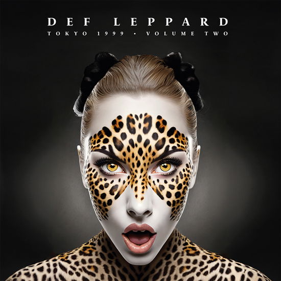 Cover for Def Leppard · Tokyo 1999 Vol. 2 (Clear Vinyl) (LP) (2024)