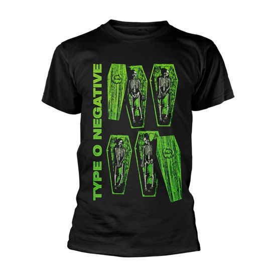 T/S Coffin - Type O Negative - Merchandise - Plastic Head Music Distribution - 0803341602113 - 26. januar 2024