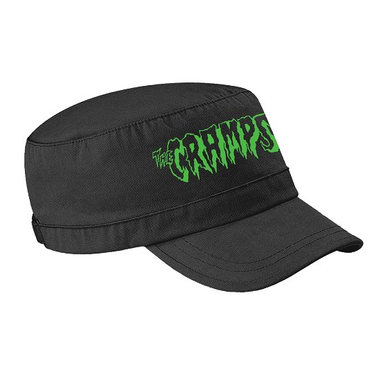 Cramps (The): Green Logo (Cappellino) - Cramps the - Produtos - PHM PUNK - 0803343228113 - 22 de abril de 2019