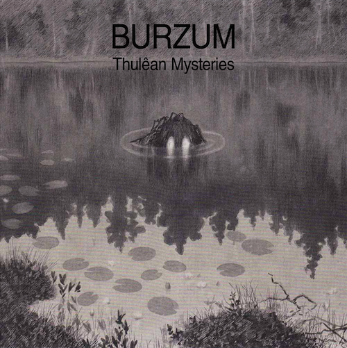 Cover for Burzum · Thulean Mysteries (LP) [Clear Vinyl edition] (2020)