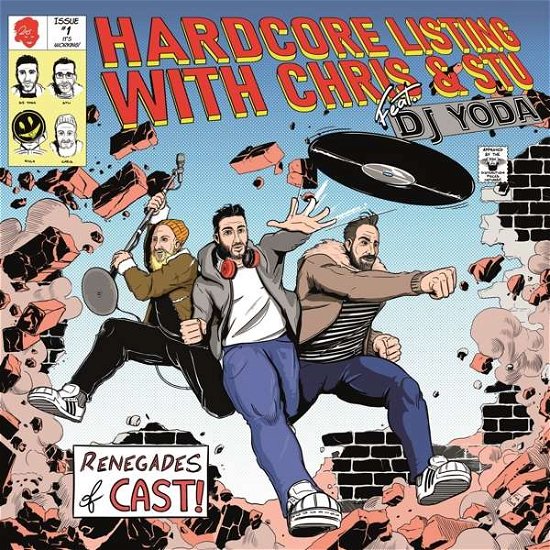 Cover for Chris &amp; Stu · Hardcore Listing With Chris &amp; Stu - Podcast On Vinyl No.1 (LP) (2020)