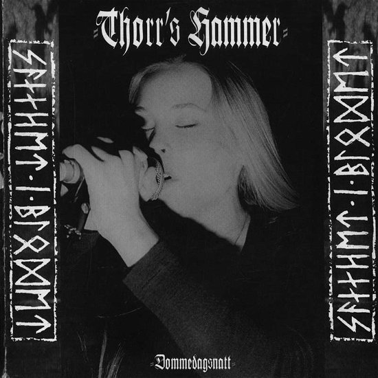 Cover for Thorr's Hammer · Dommedagsnatt (LP) [Coloured edition] (2023)