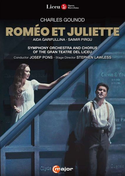 Romeo & Juliette - Gounod / Garifullina / Alegret - Elokuva - C Major - 0810116910113 - perjantai 22. syyskuuta 2023