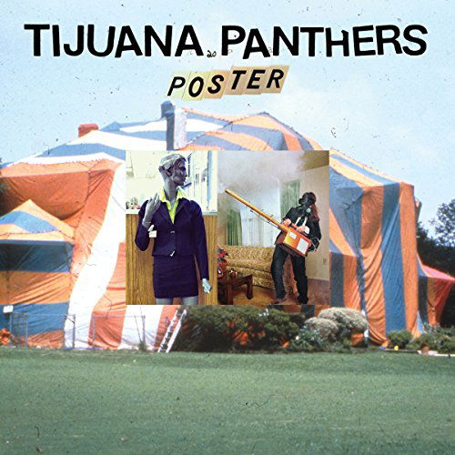 Cover for Tijuana Panthers · Poster (LP) (2015)