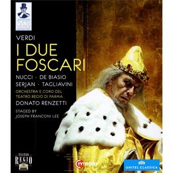 Verdi. I Due Foscari Opera (Usa Import) - Verdi / Renzetti / Nucci / De Biasio / Serjan - Films - C MAJOR ENTERTAINMENT - 0814337012113 - 28 oktober 2012