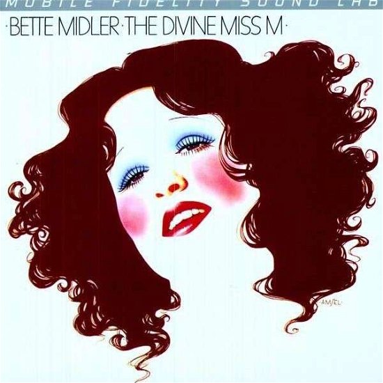 Cover for Bette Midler · The Divine Miss M (LP) [Limited edition] (1990)