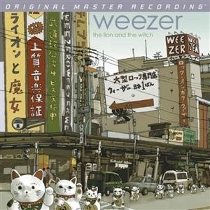 Cover for Weezer · The Lion &amp; the Witch (LP) [Limited, Remastered, 180 gram edition] (2012)
