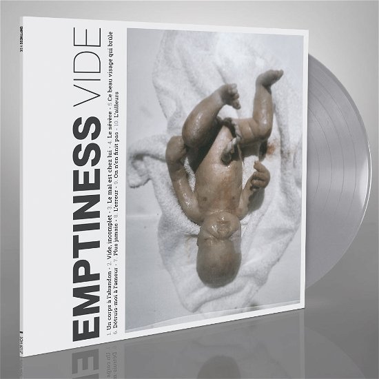 Cover for Emptiness · Vide (Grey Vinyl) (LP) (2021)