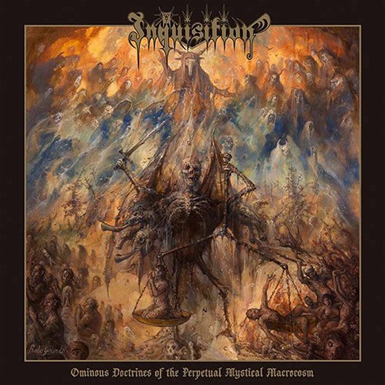 Ominous Doctrines of the Perpetual Mystical Macrocosm (White Vinyl) - Inquisition - Musik - SEASON OF MIST - 0822603934113 - 10. juli 2015