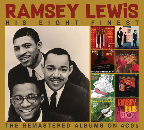 His Eight Finest - Ramsey Lewis - Musik - ENLIGHTENMENT SERIES - 0823564036113 - 12 augusti 2022