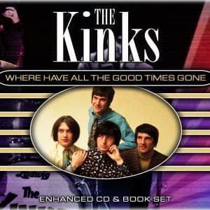 Where Have All the Good Times.. Cd&book - Kings - Musiikki - A.M.P - 0823880031113 - maanantai 2. marraskuuta 2009