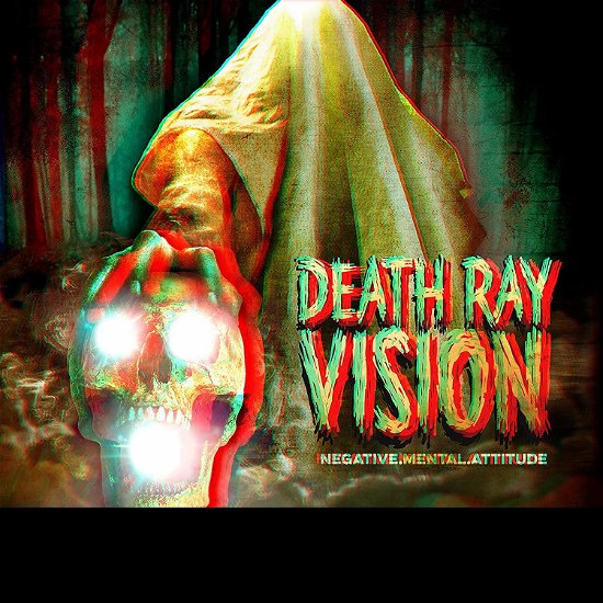 Cover for Death Ray Vision · Negative Mental Attitude (CD) [Limited edition] (2019)